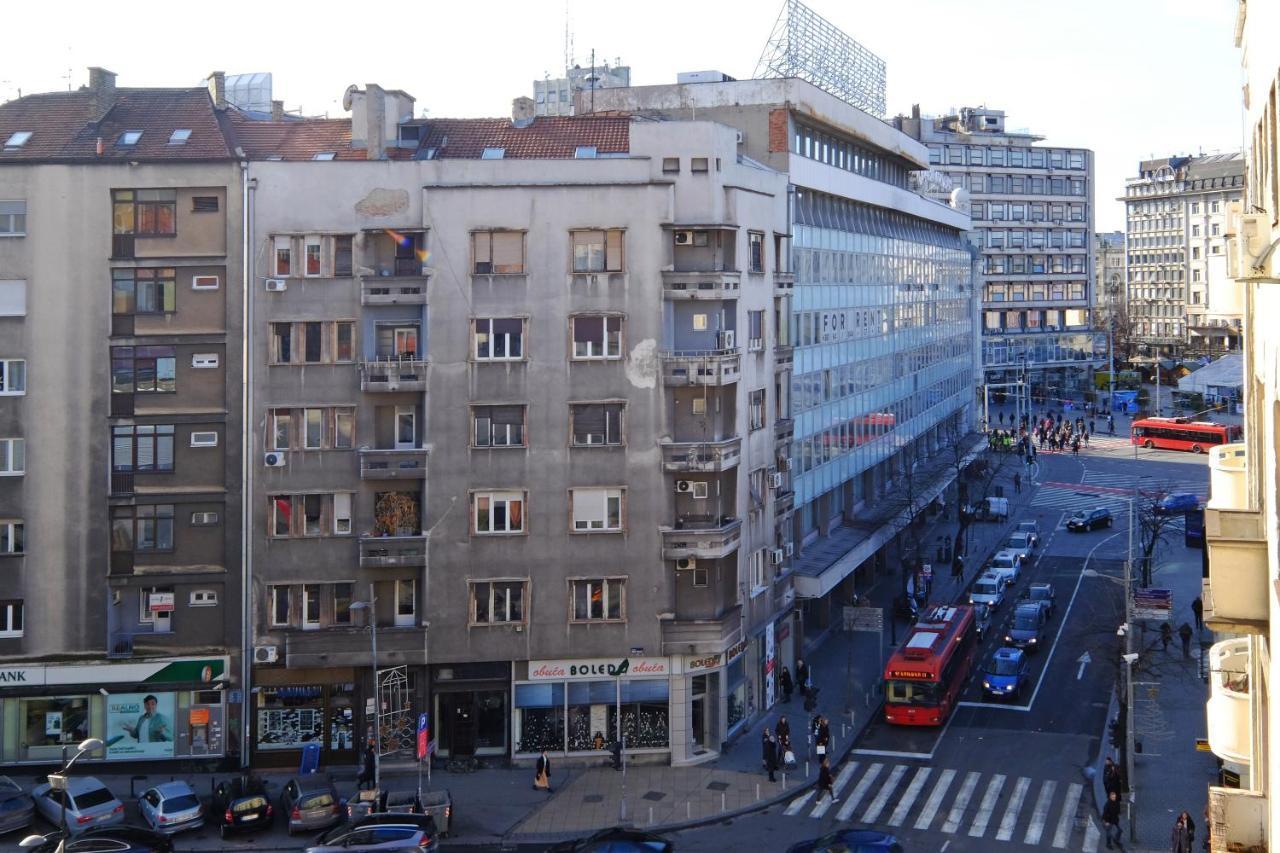 Apartment Alexandria Belgrad Exterior foto