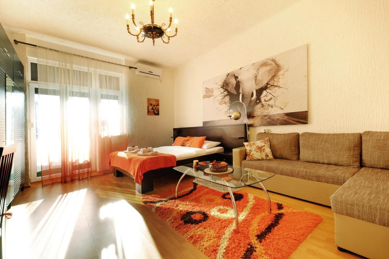 Apartment Alexandria Belgrad Exterior foto