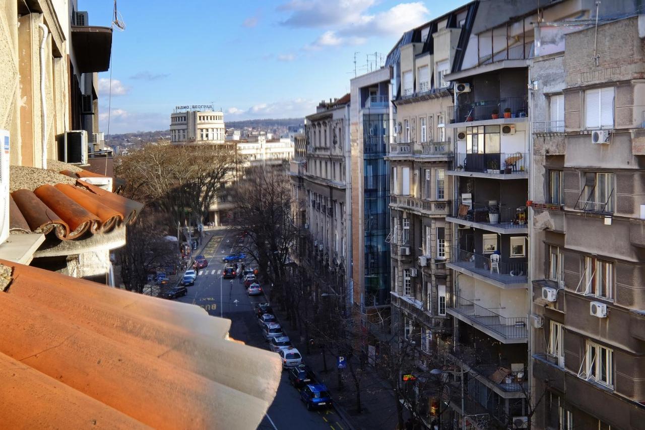 Apartment Alexandria Belgrad Exterior foto